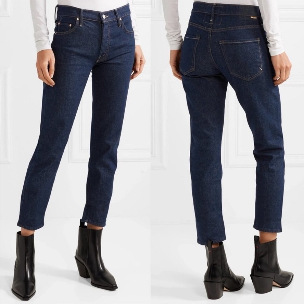 NWOT Mother Superior Jeans  - The Stinger Flood - size 28 - All Cleaned Up